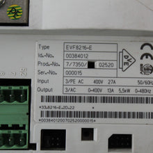 將圖片載入圖庫檢視器 Lenze EVF8216-E Frequency Inverter 5.5kW