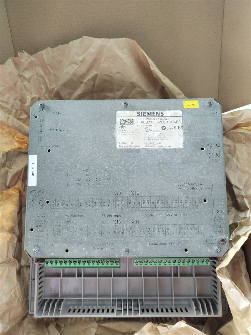 西門子6SE7635-2EC01-0AE3觸控螢幕