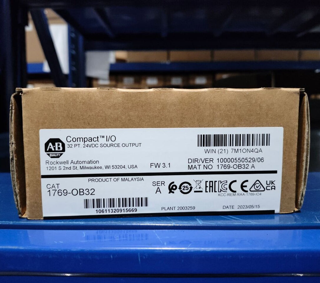 ALLEN BRADLEY 1769-OB32 1769-0B32 COMPACTLOGIX 輸出模組