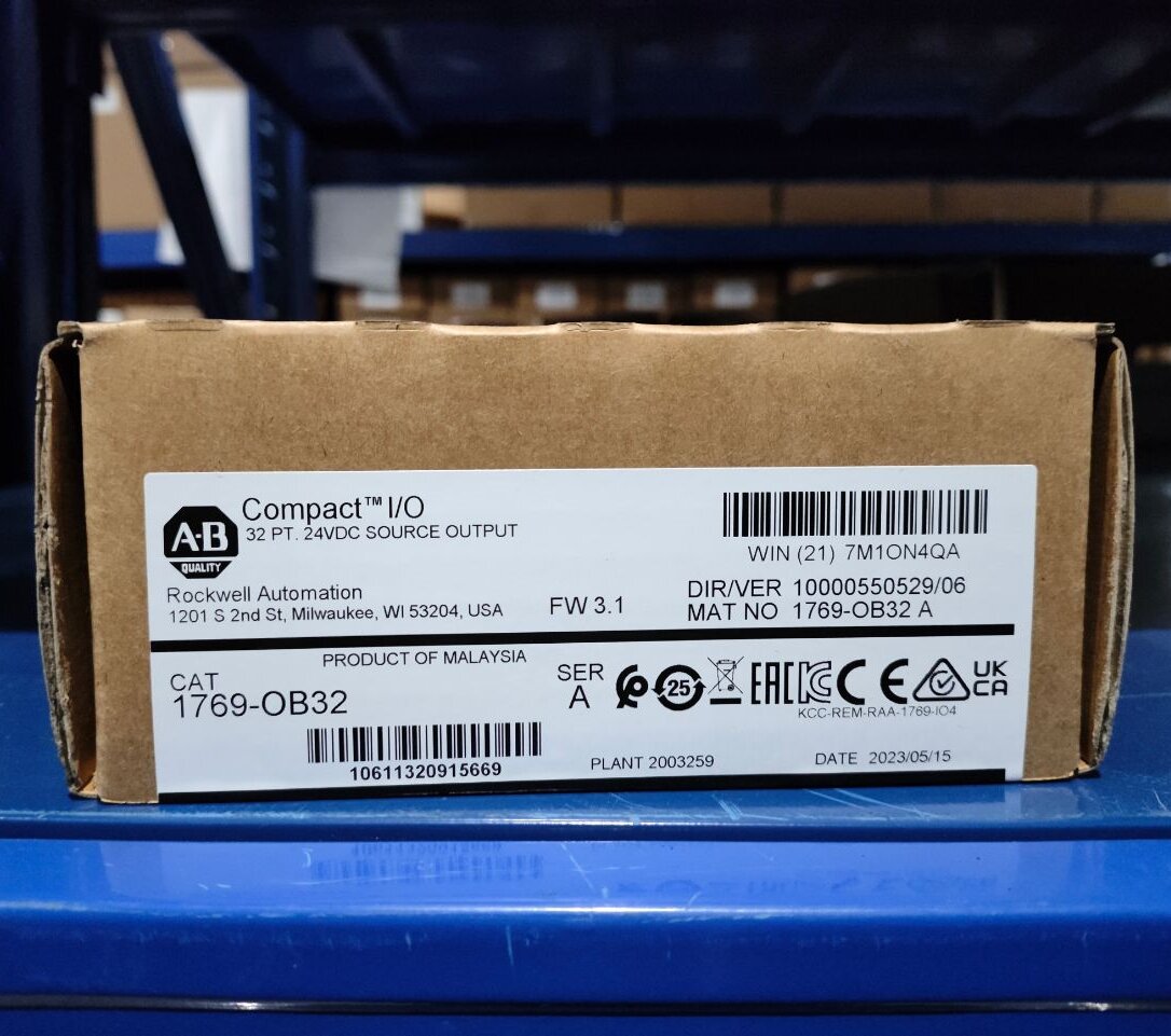 ALLEN BRADLEY 1769-OB32 1769-0B32 COMPACTLOGIX 輸出模組