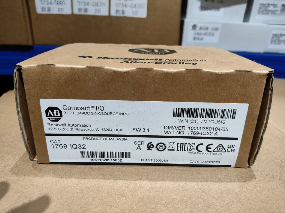 Allen Bradley 1769-IQ32 Input Module