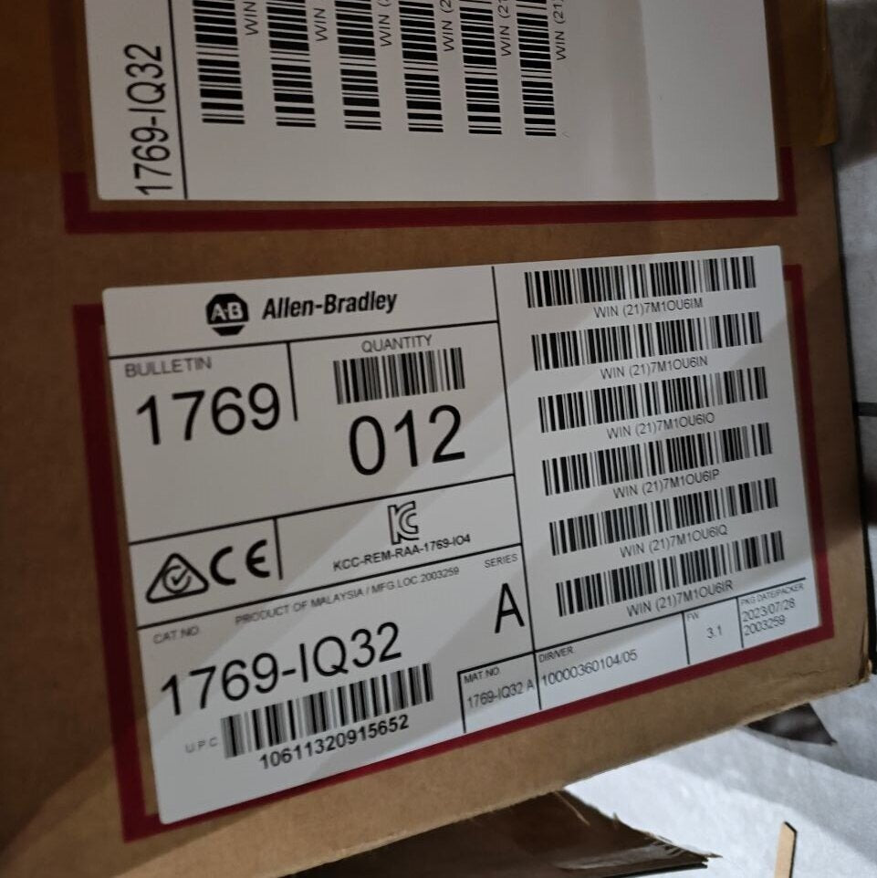 Allen Bradley 1769-IQ32 Input Module