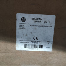 將圖片載入圖庫檢視器 ALLEN-BRADLEY 100-DX225F22 Contactor