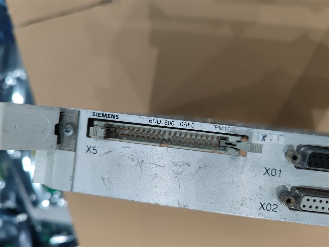 西門子6DD1600-0AF0處理器模組