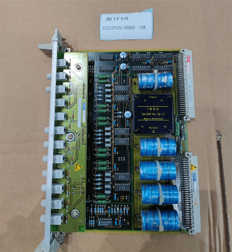 西門子 6DD2920-0BB0 主機板