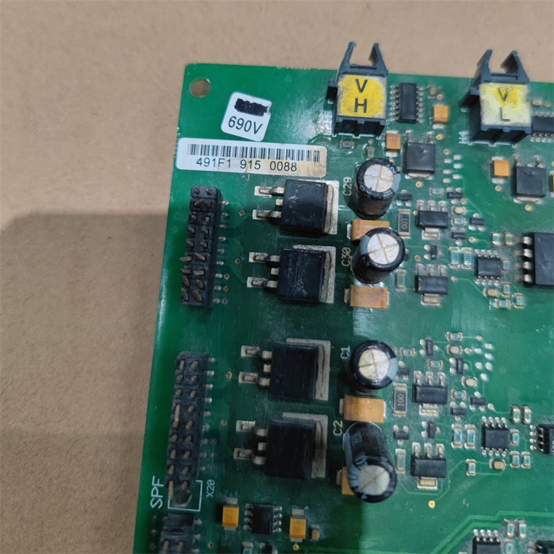 ALLEN BRADLEY 491F1 0915 0088 主機板