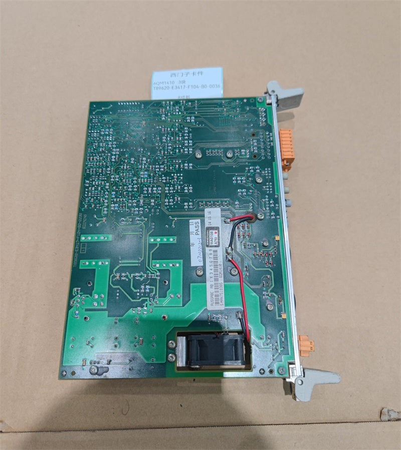 西門子6QM1410 T89620-E3417-F104-B0-0036卡