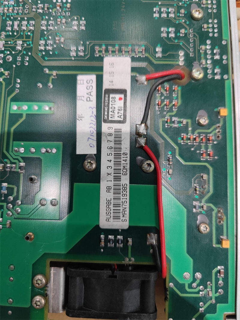 西門子6QM1410 T89620-E3417-F104-B0-0036卡