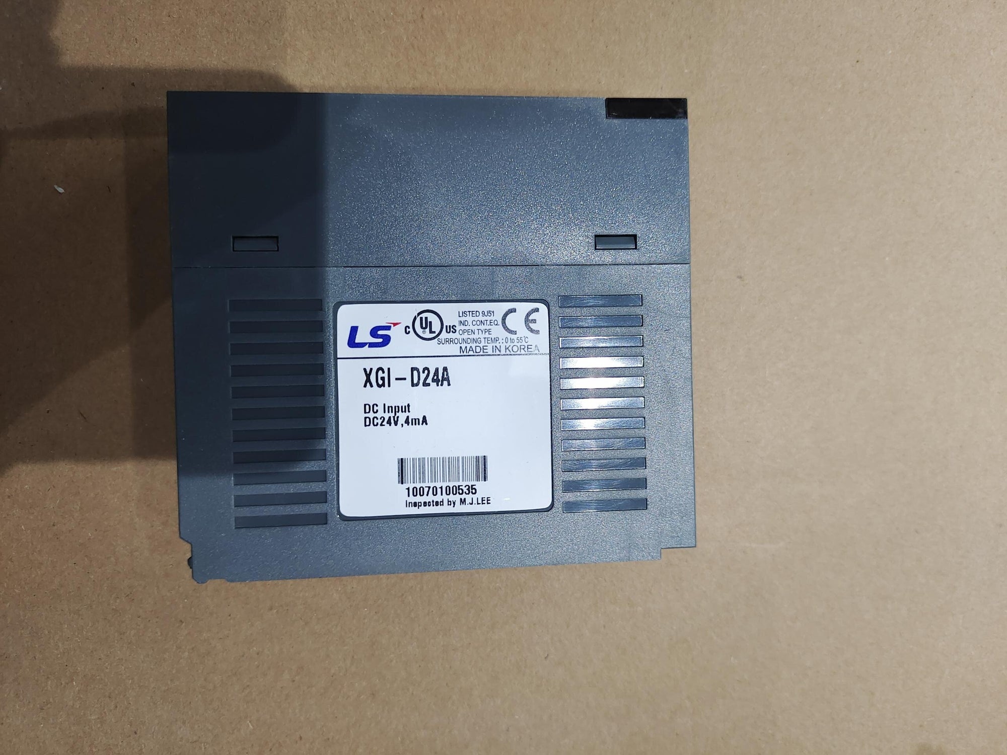 LS XGI-D24A PLC模組