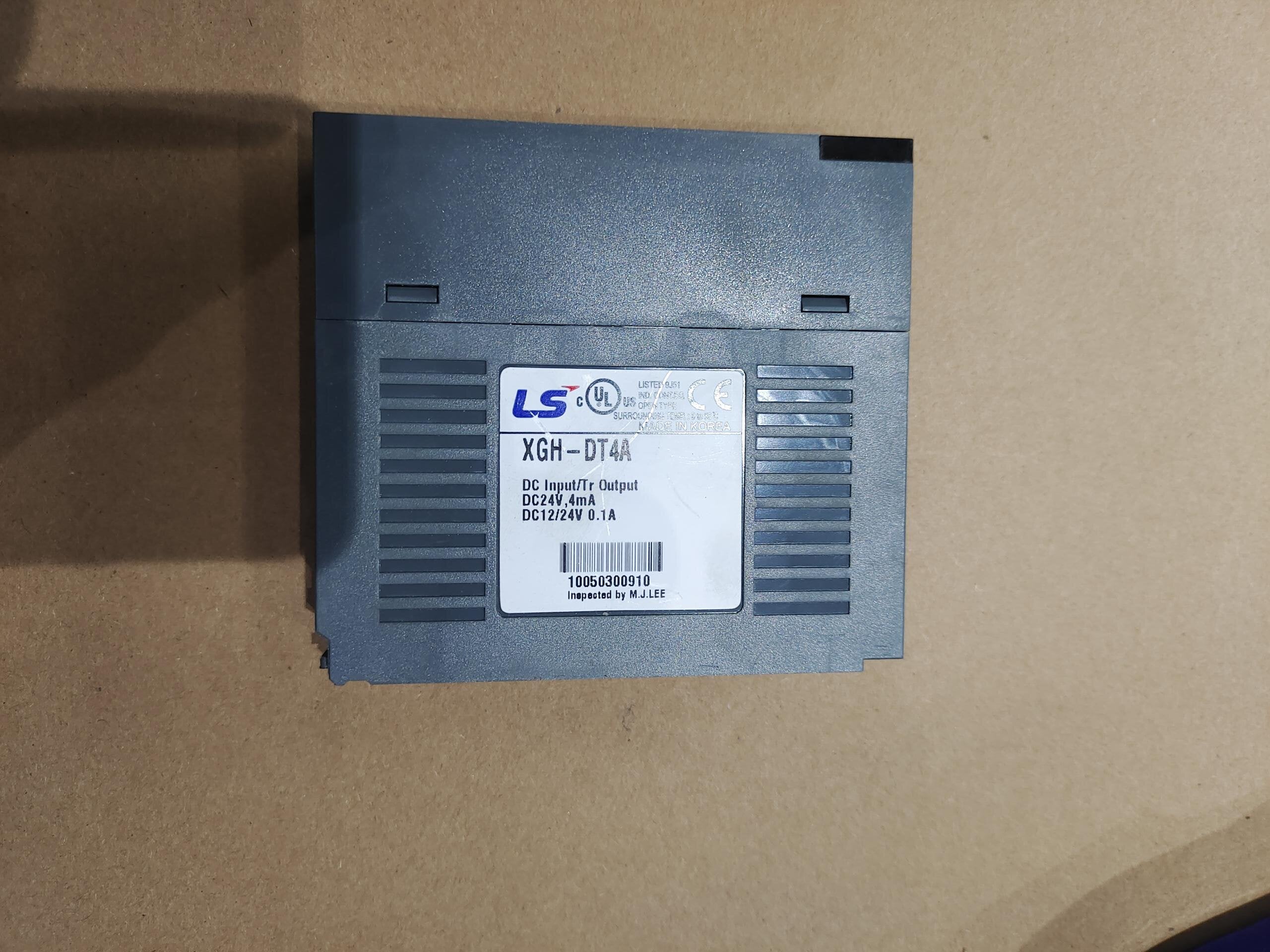 LS XGH-DT4A I/O Module - Rockss Automation