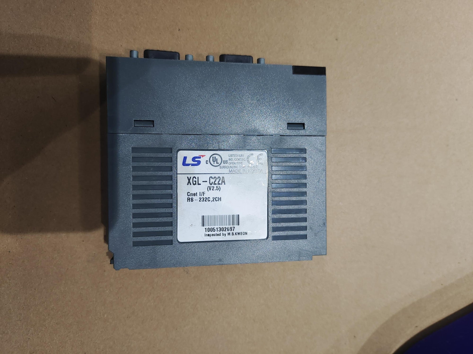LS XGL-C22A 輸入/輸出模組