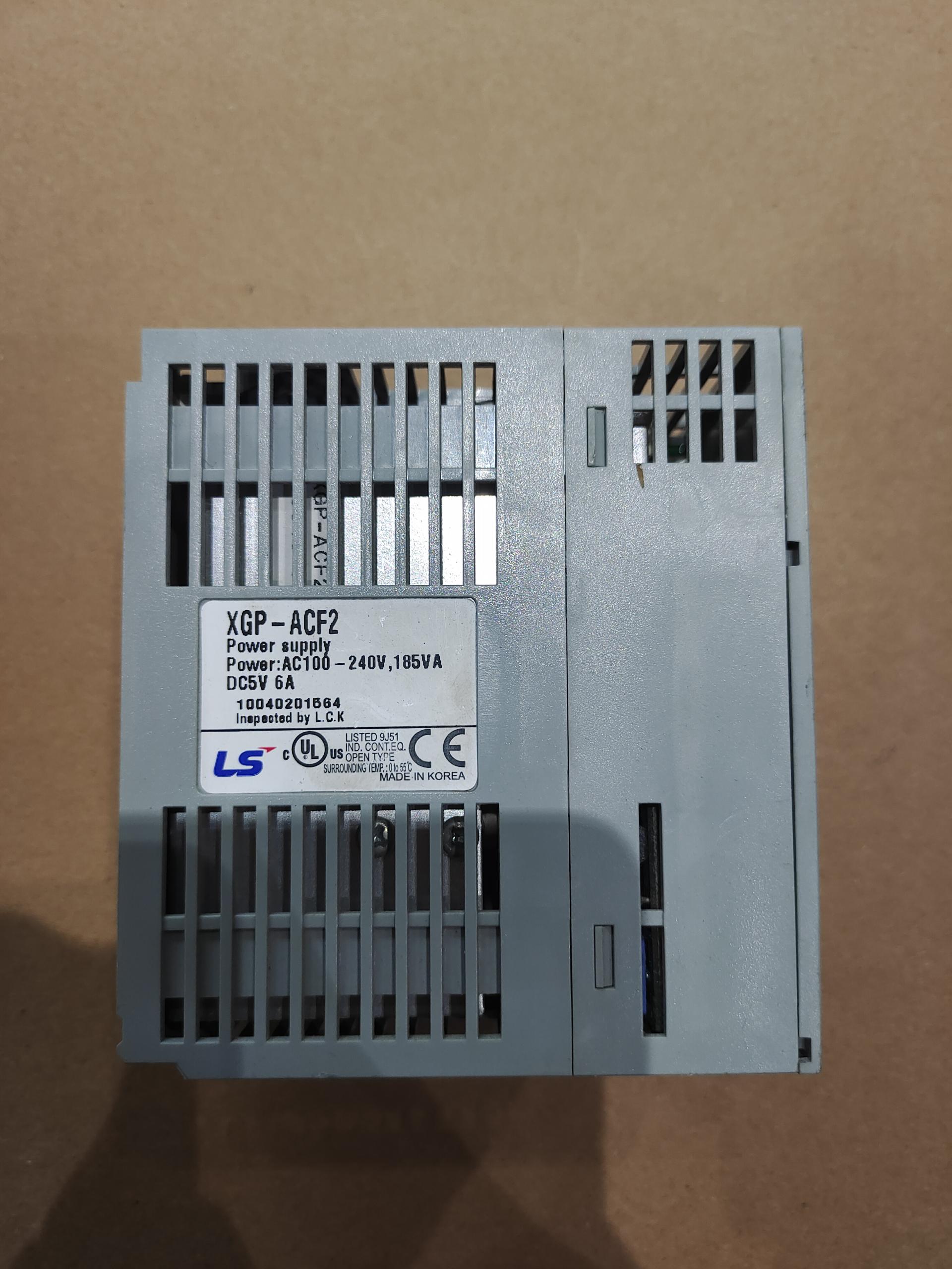LS XGP-ACF2 I/O模組