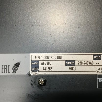 YOKOGAWA AFV30D-A41262 PLC base
