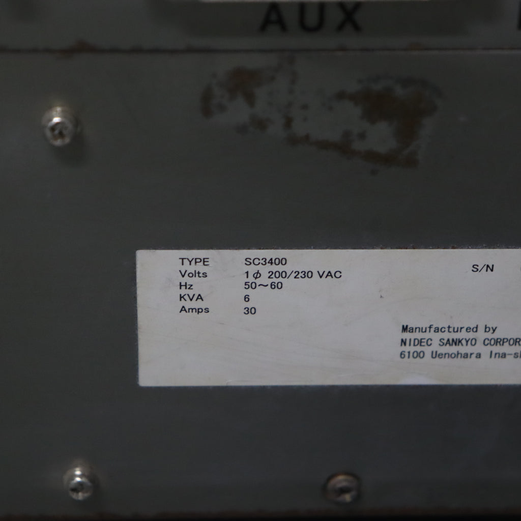 SANKYO SC3400機器人控制櫃
