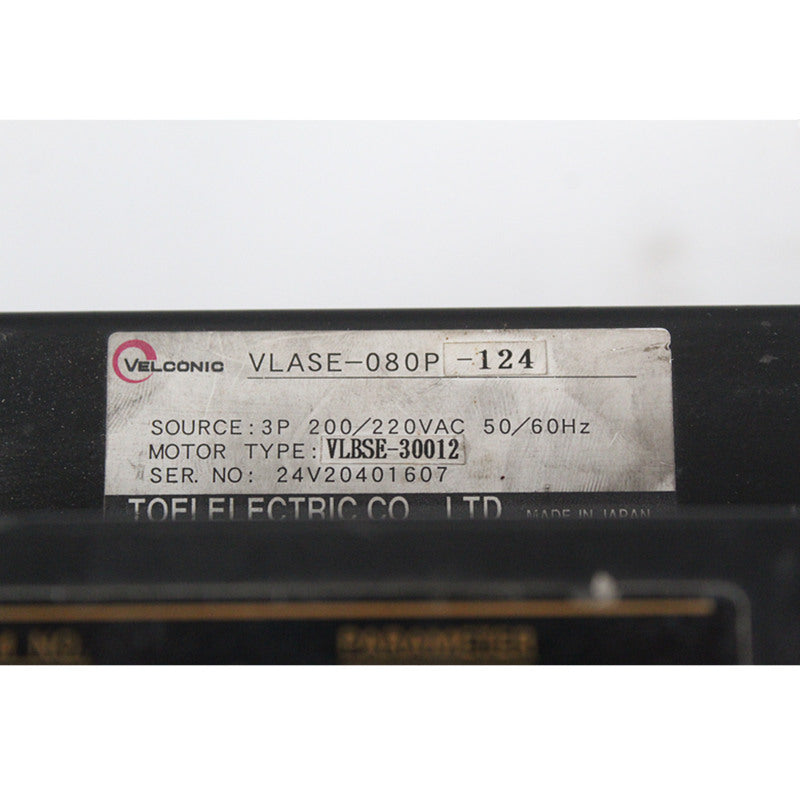 VELCONIC 伺服驅動器 VLASE-080P-124