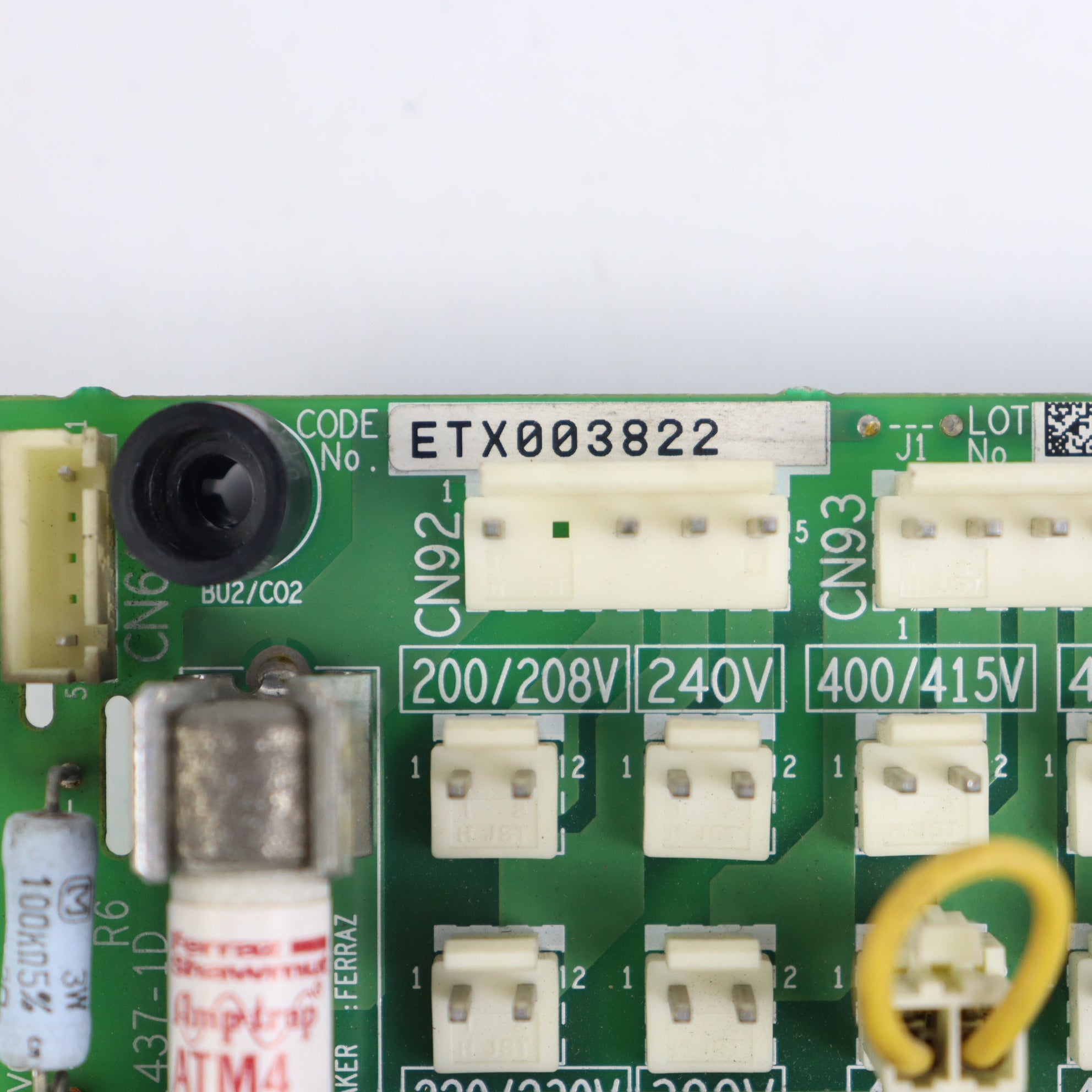 YASKAWA ETX003822電源板