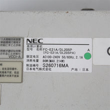 將圖片載入圖庫檢視器 NEC FC-E21A/DL205P IPC