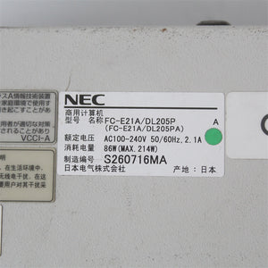 NEC FC-E21A/DL205P IPC