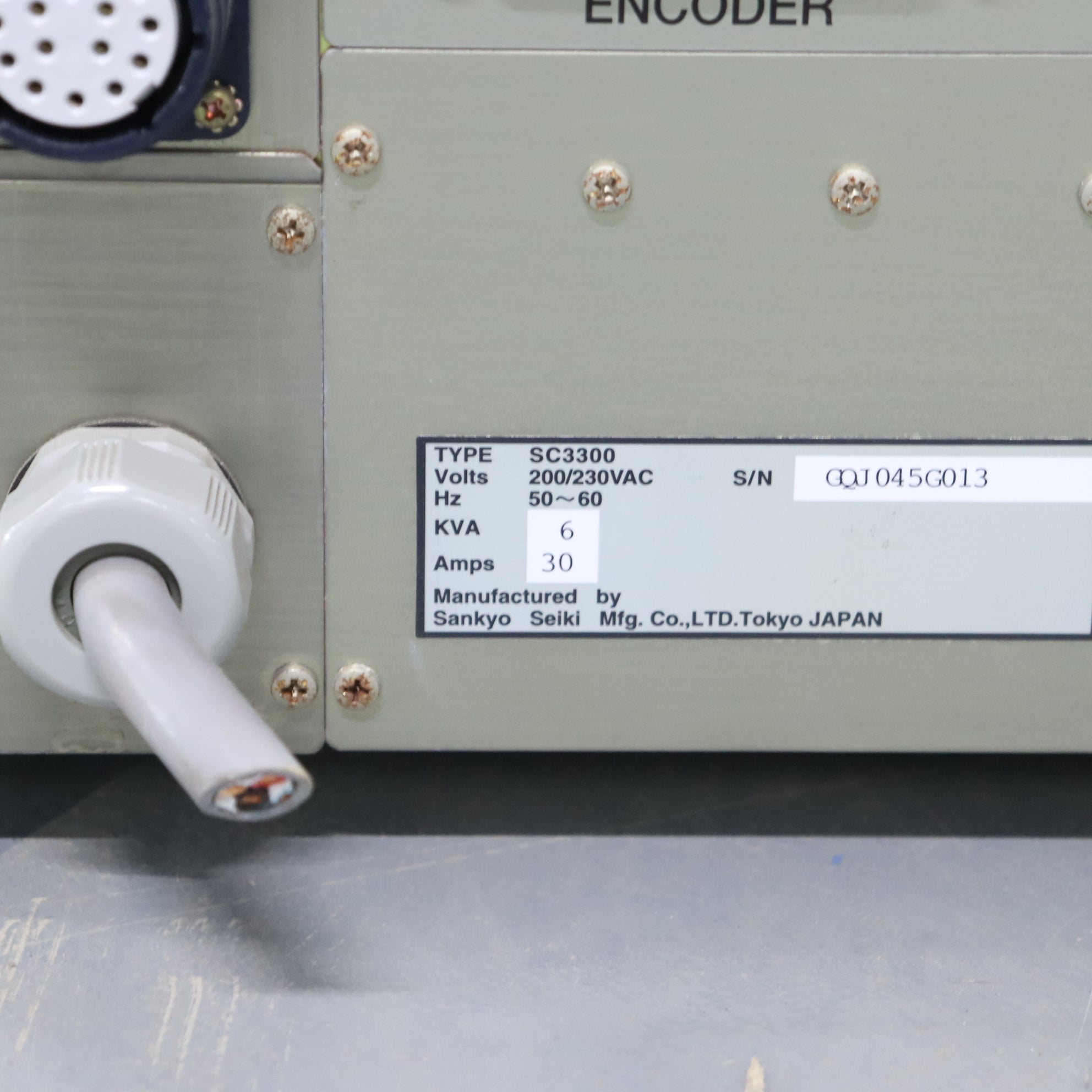 SANKYO SC3300機器人控制櫃