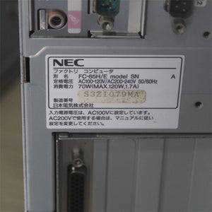 NEC FC-85H/E Module SN IPC