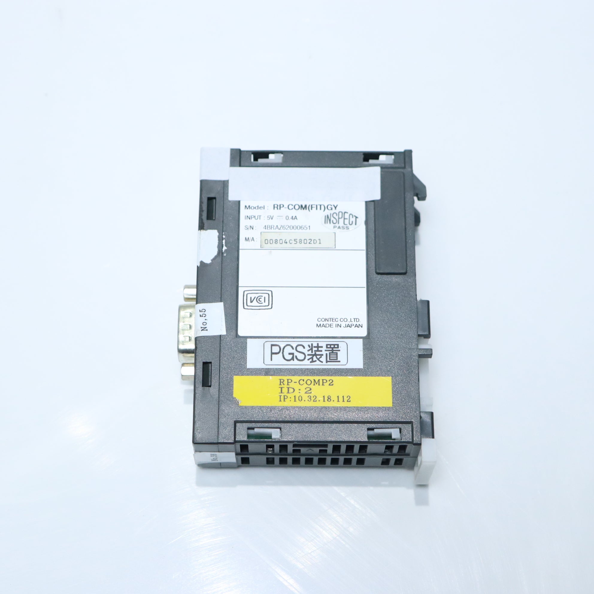 CONTEC RP-COM(FIT)GY 數位輸入/輸出模組