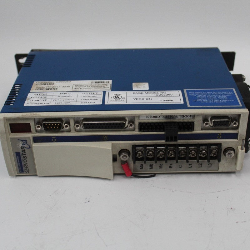 Kollmorgen CB03250伺服驅動器