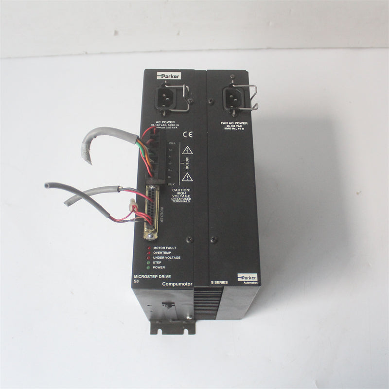 Parker S8-DRIVE-AMP-V2 Microstep Driver - Rockss Automation