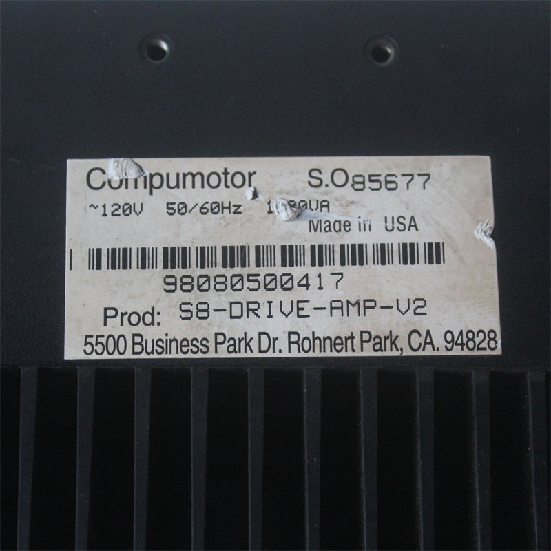 Parker S8-DRIVE-AMP-V2 Microstep Driver - Rockss Automation
