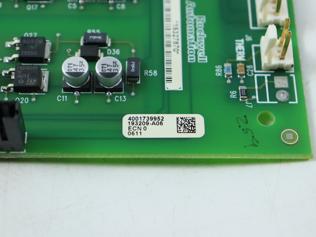Allen Bradley 193209-A06 逆變器電源驅動板