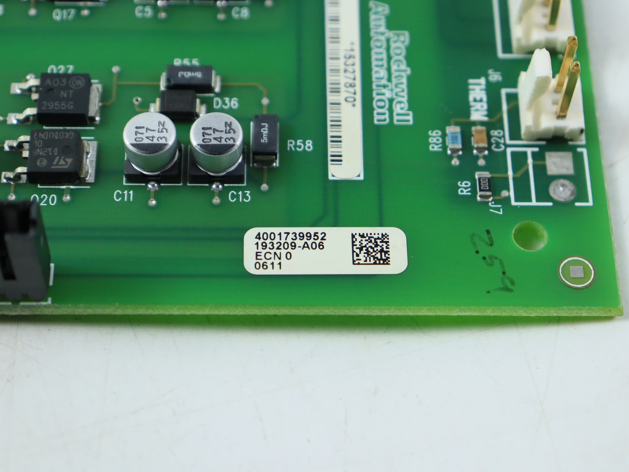 Allen Bradley 193209-A06 逆變器電源驅動板