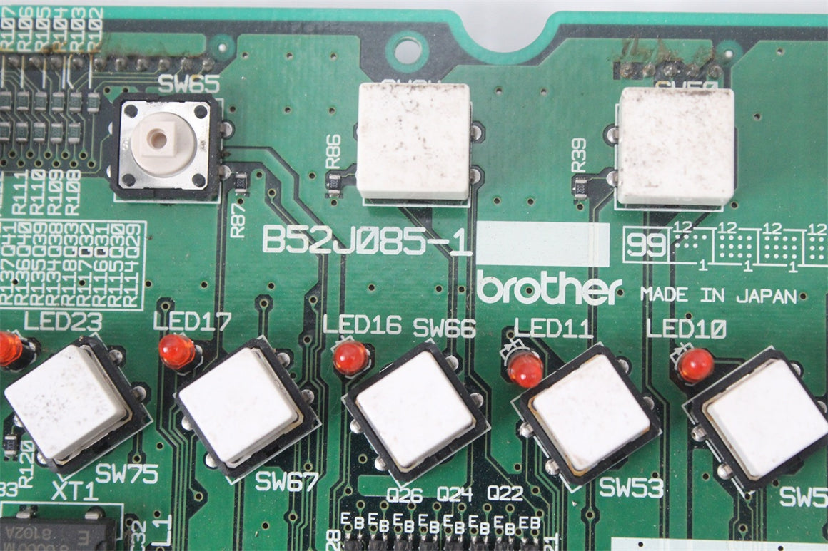 BROTHER B52J085-1 CIRCUIT BOARD - Rockss Automation