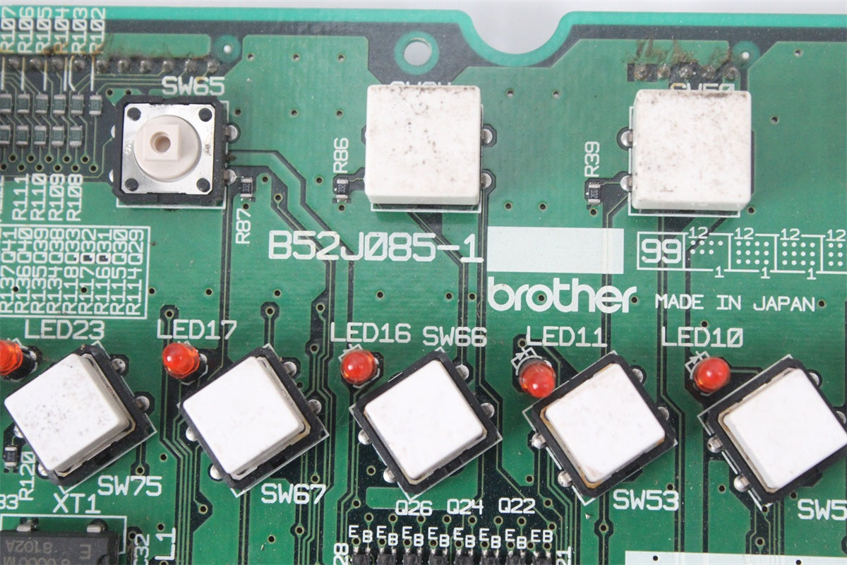 BROTHER B52J085-1 CIRCUIT BOARD - Rockss Automation