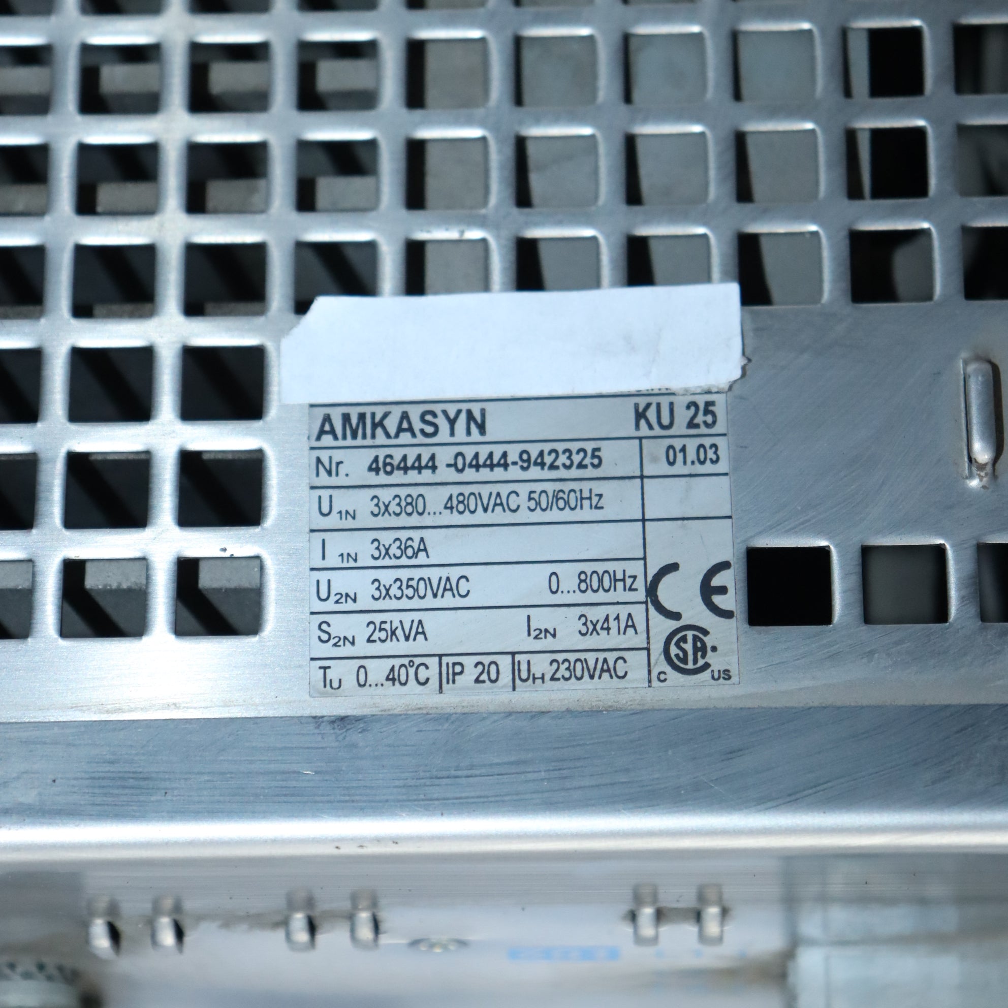 AMK AMKASYN-KU25 / KU-CN1 / KU-R03 驅動器套件