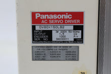 將圖片載入圖庫檢視器 Panasonic DV80X150LB2 AC SERVO DRIVER