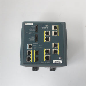 CISCO IE-3000-8TC Industrial Ethernet Switch