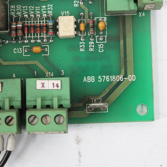 ABB 5761806-0D SNAT 602 TAC 板