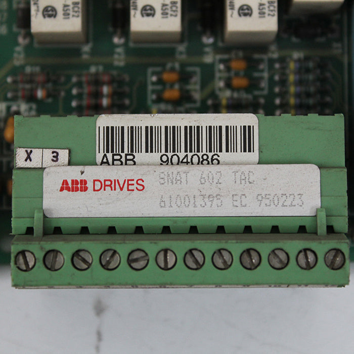ABB 5761806-0D SNAT 602 TAC 板