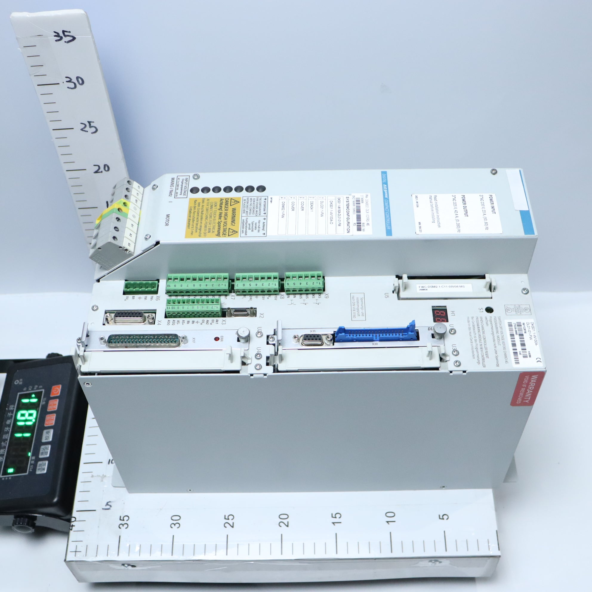 REXROTH  Drive  DKS01.1-W100A-DL01-01-FW - Rockss Automation