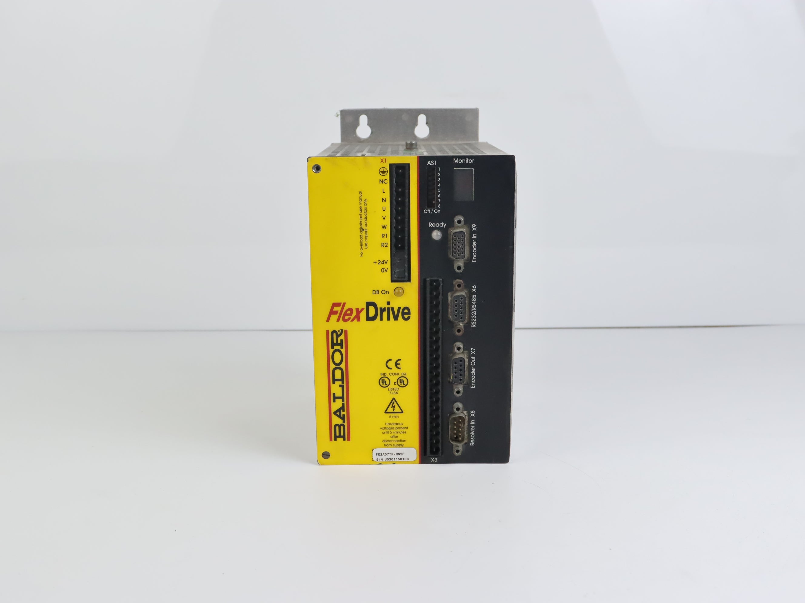 BALDOR FD2A07TR-RN20 Servo Drive