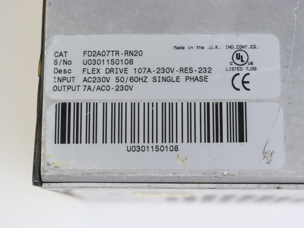 BALDOR FD2A07TR-RN20 Servo Drive