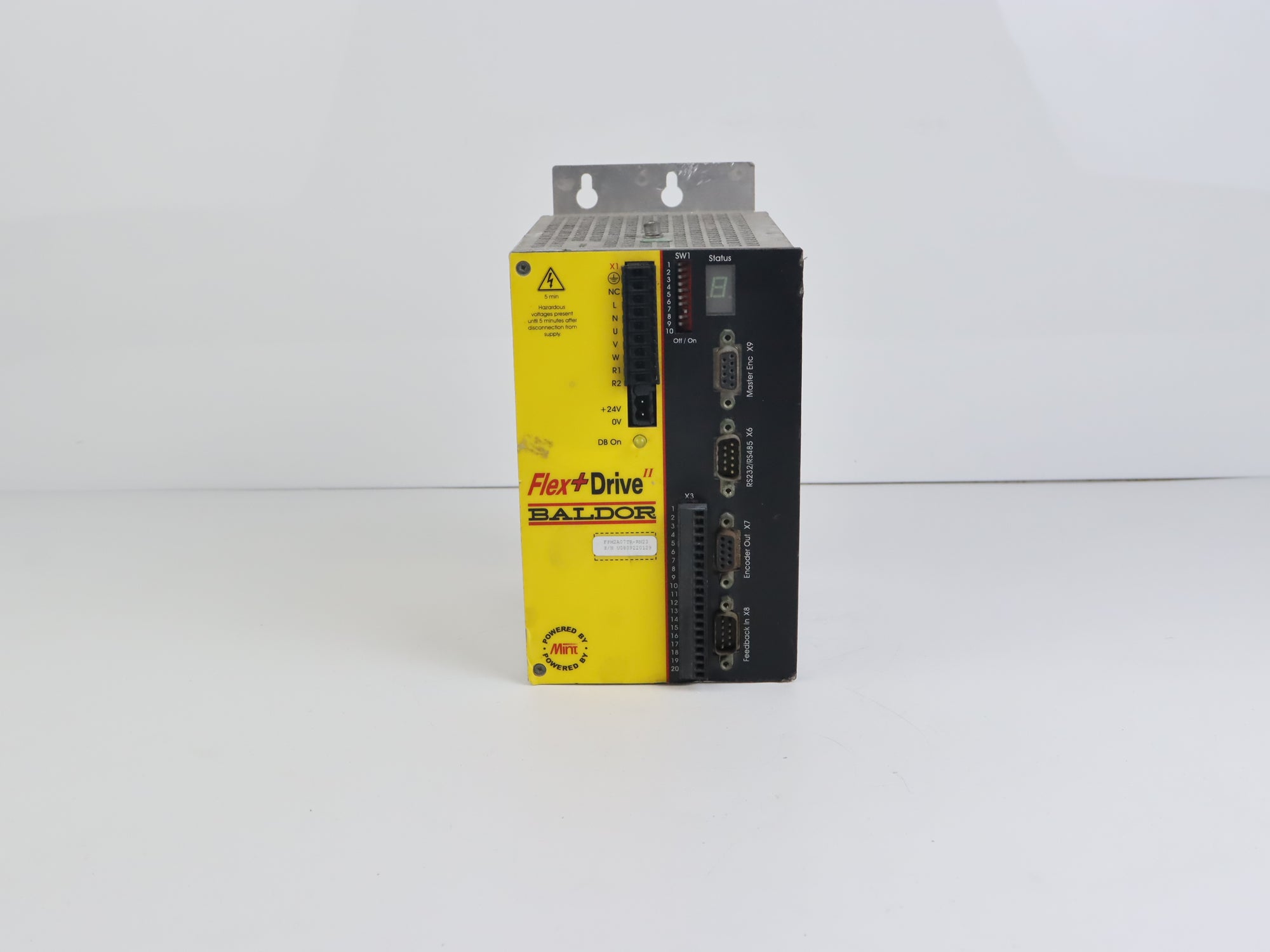 BALDOR FPH2A07TR-RN23伺服驅動器