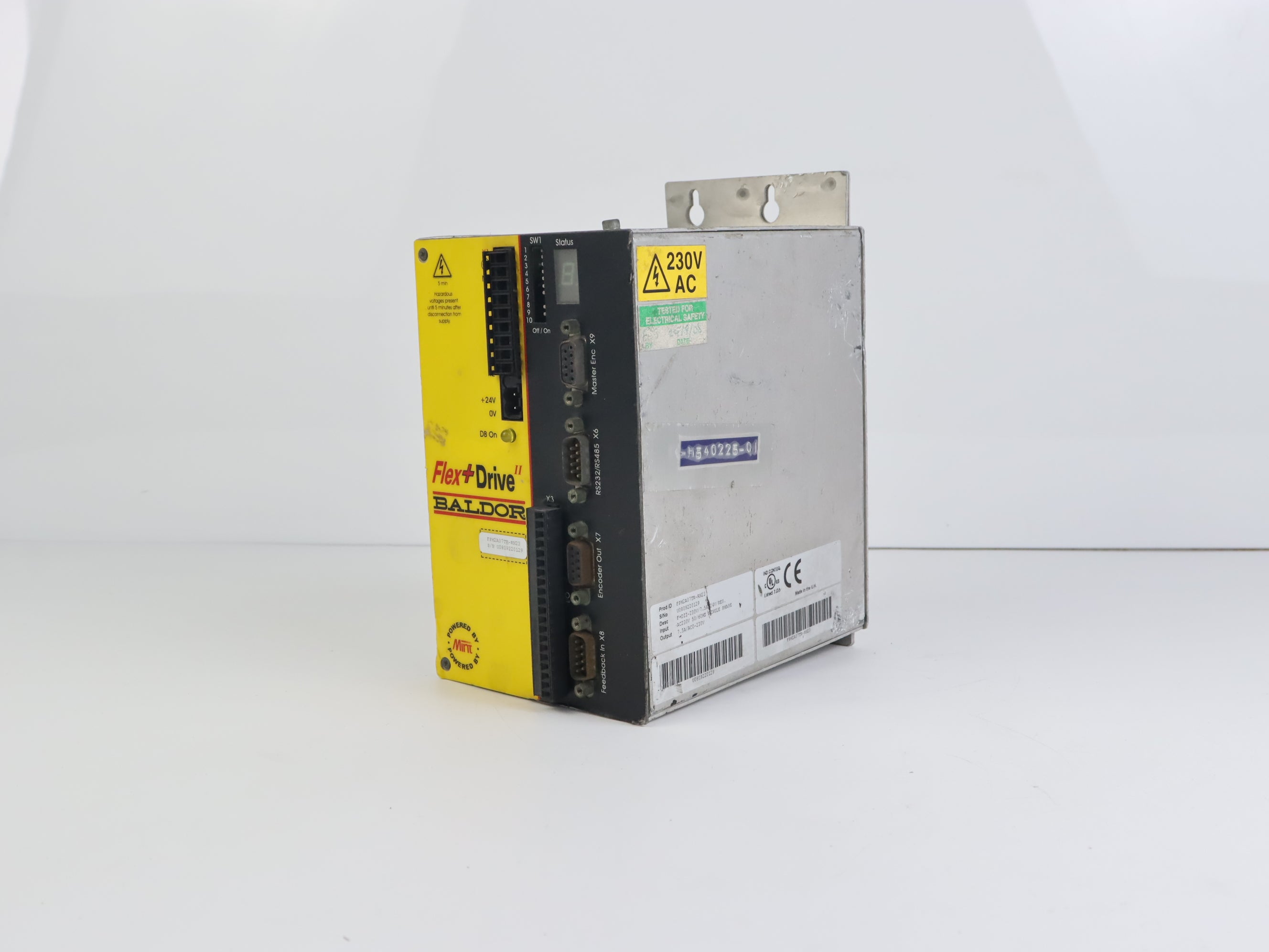 BALDOR FPH2A07TR-RN23伺服驅動器