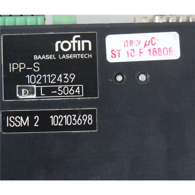 Rofin IPP-S 102112439 laser controller
