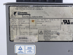 Pioneer Magnetics PM3326B-6-1-2-E Power Supply