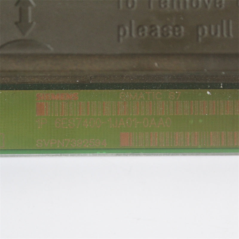 西門子 6ES7400-1JA01-0AA0 機架