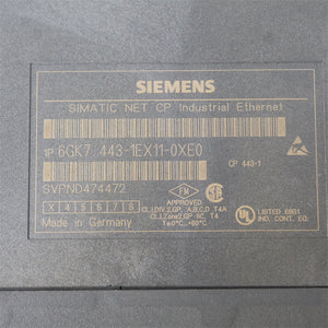 SIEMENS 6GK7443-1EX11-0XE0 Communications Processor