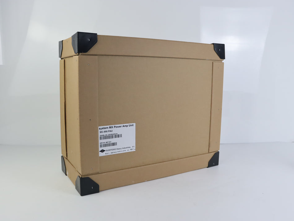 住友 MC-550 PAU UMC554000-04 伺服驅動器 全新