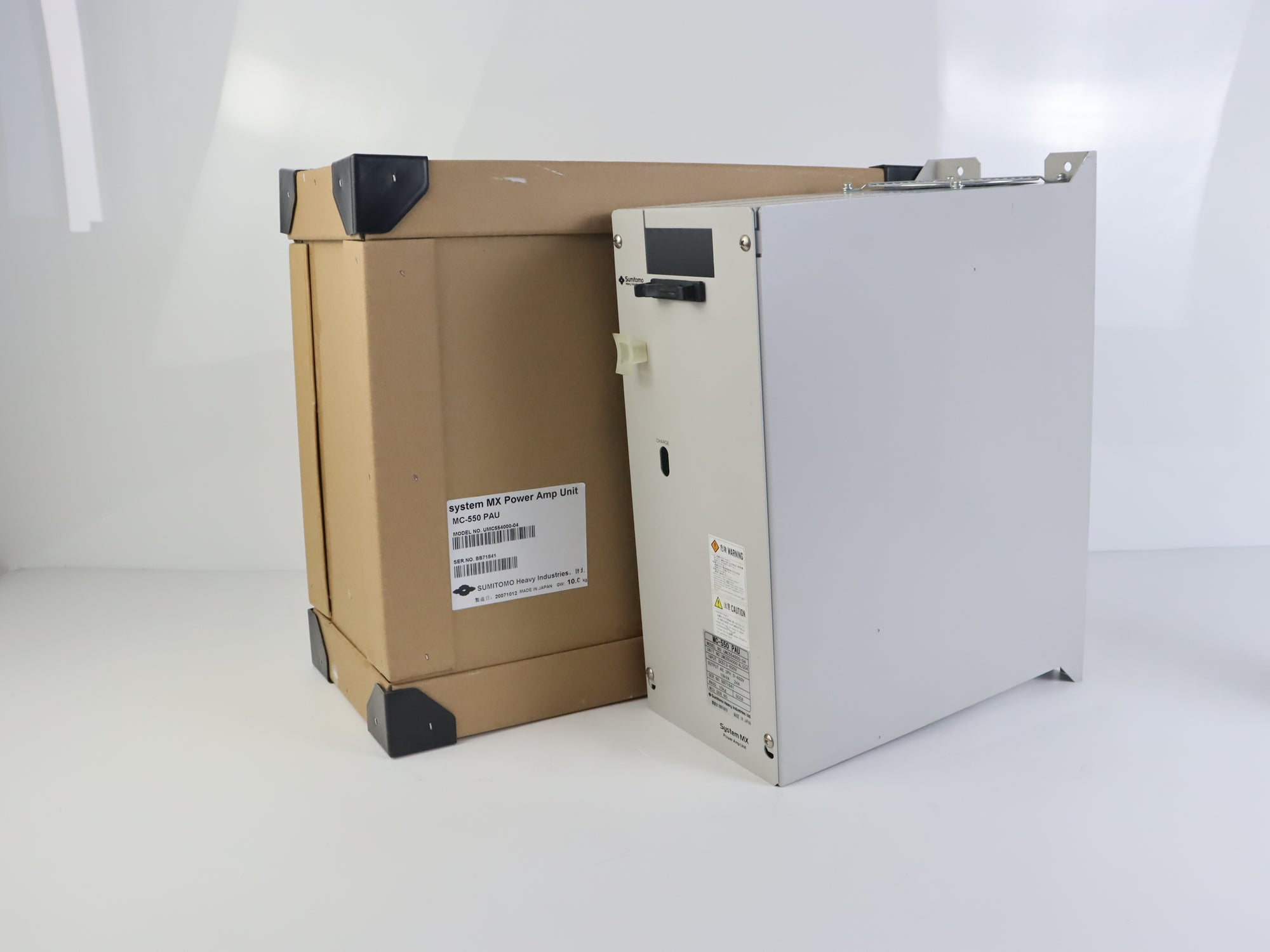 住友 MC-550 PAU UMC554000-04 伺服驅動器 全新