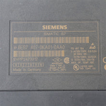 Load image into Gallery viewer, SIEMENS 6ES7407-0KA01-0AA0 Power Supply