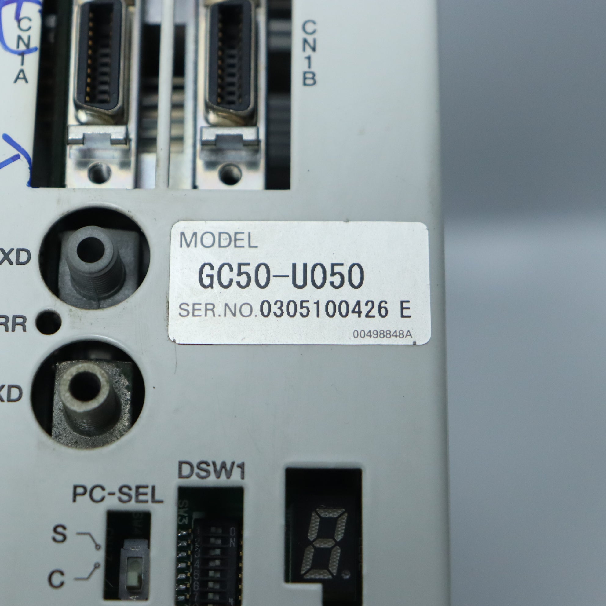 SANYO GC50-U050 Sevor Drive